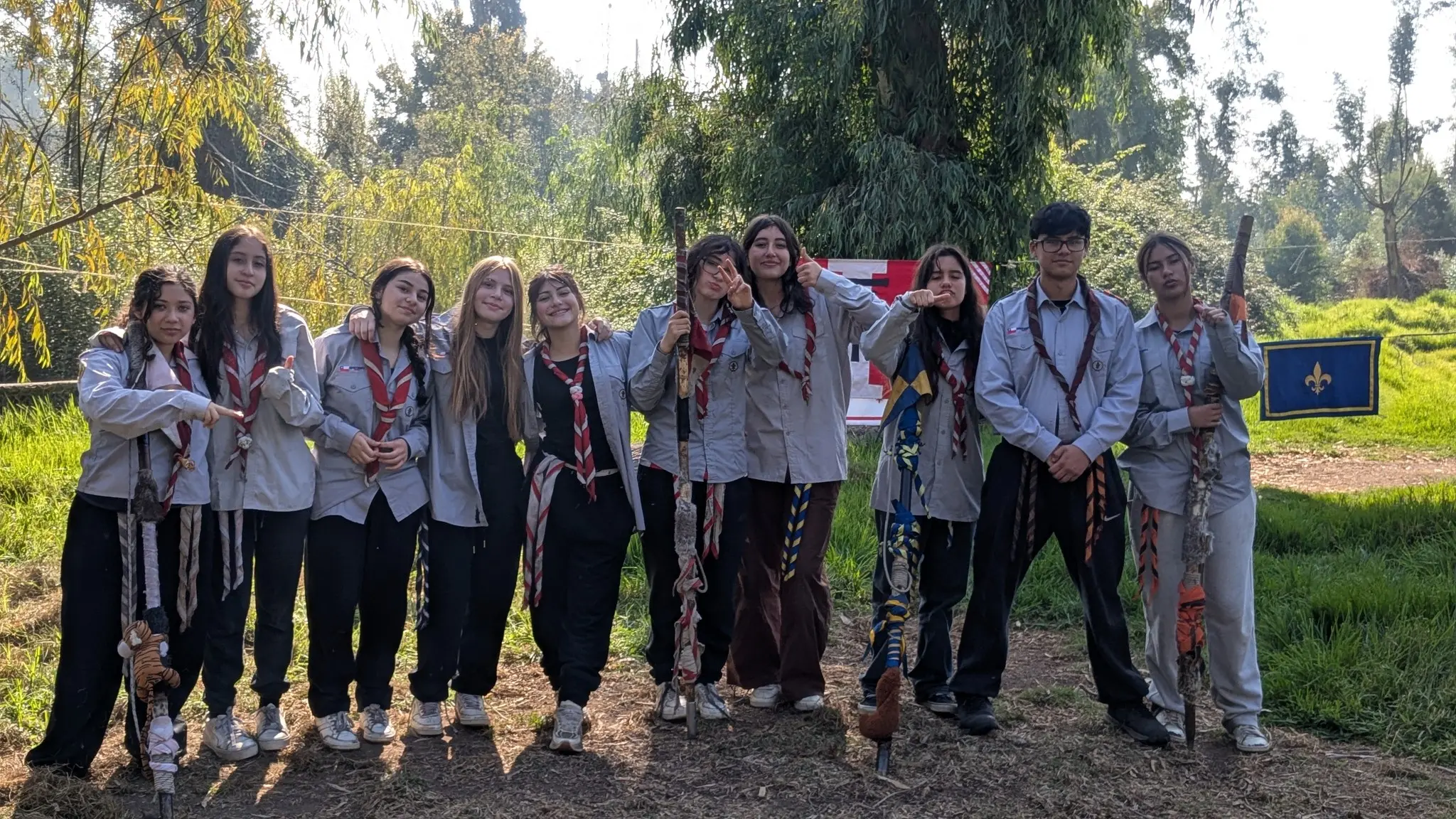 Campamento de Otoño 2025 - Peñaflor - Alta Patrulla
